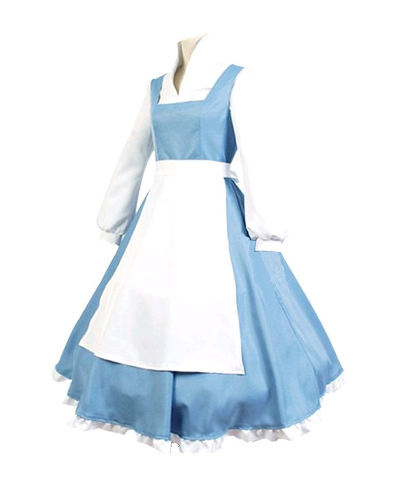 GOLDSTITCH Women's Apron Maid Dress Cosplay Costume Halloween Cosplay Costumes - Image 1